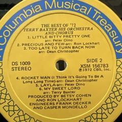 RARE Private Press “The Best of the 1972” Columbia House | Obscure Indie Comp
