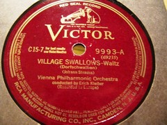 1928 Erich Kleiber Vienna Philharmonic STRAUSS Dorfschwalben aus Österreich