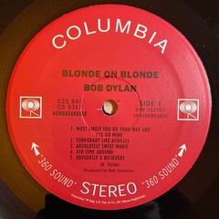 Bob Dylan – Blonde On Blonde (2xLP) (Mint (M)) – 4212350319
