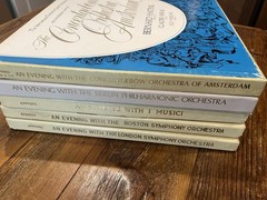 5 Box Set (4 Records Each) International Festival Of Great Orchestras-vinyl