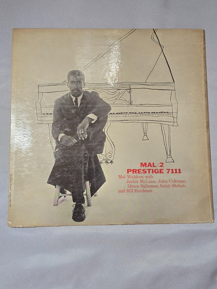 Mal Waldron MAL/2 Prestige PRLP 7111 Original Mono DG RVG John Coltrane 1957