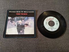 FRANKIE GOES TO HOLLYWOOD.1984 VINYL 45.TWO TRIBES.W.PICTURE SLEEVE.NM