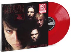 Danzig – II: Lucifuge [Indie-Exclusive Translucent Ruby Vinyl] NEW Vinyl