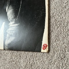 The Rolling Stones – Sticky Fingers Vinyl Record FIRST UK Pressing 1971 Zip