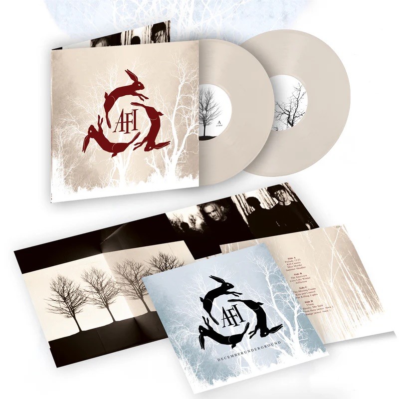AFI – Decemberunderground IVC Edition Bone Color Vinyl 2LP – IN HAND