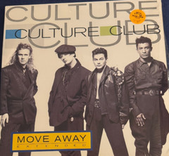 Culture Club – Move Away (Extended) (12″ In Shrink; NM/NM)