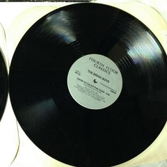 The Break Boys/Fallout/Black Riot – Fourth Four Classics vinyl 2×12″ 1989 FFC-1