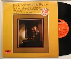 John Barry UK Import Lp The Concert John Barry On Polydor – Vg++ to NM / Vg++