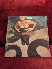 The Tubes Self Titled Vinyl Original Hype Sticker and Shrink Wrap VG+
