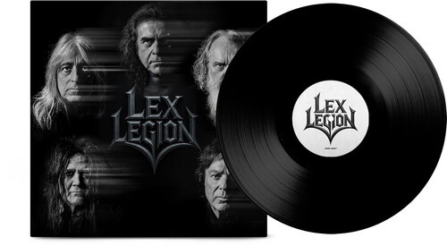 Lex Legion – Lex Legion (VINYL) – METAL *NEW*