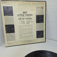 The Rip Chords – Hey Little Cobra And Other Hot Rod Hits 1964 Stereo Orig. LP VG