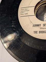 HILLBILLY ROCKABILLY The Bridge Brothers Stick-A-By-You ABS 119 1961 HEAR IT