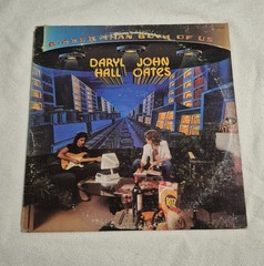DARYL HALL JOHN OATES Bigger Than Both Of Us RCA 1976 12″ ALBUM LP VINYL PROMO