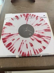 From Dusk Till Dawn OST Waxwork Records Blood Splatter LP #481/5500 Ltd NM