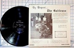 The Galileans – By Request…. LP Record 1970 Tri-State Southern Gospel 33⅓ RPM