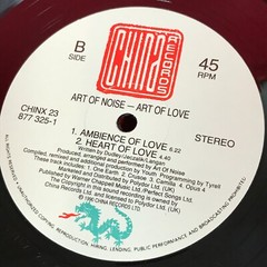 ART OF NOISE Art Of Love 1990 UK 3-track 12″ vinyl single Extended Mix