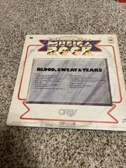 Blood Sweat & Tears Historia De La Musica Rock Vinyl 1982