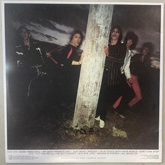 The Cars Self-Titled Vinyl LP Rhino 2016 Reissue