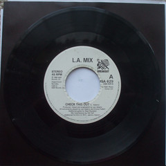 L.A Mix – Check This Out – EX- 45 – UK JUKEBOX Ready