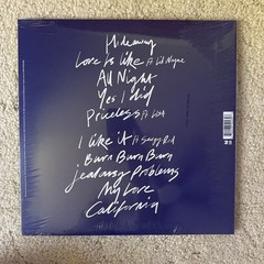 Maroon 5 Love Is Like Exclusive Limited Edition Bubblegum Vinyl LP Record