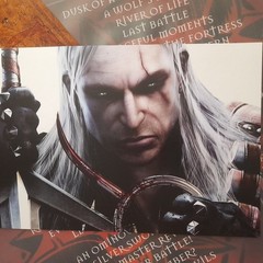 the witcher 1 (2007) pc video game ost 1lp vinyl record not moonshake. read desc