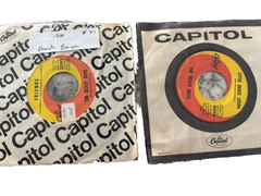Ultimate Beach Boys 45 RPM Collection. Picture Sleeves and 45s in one place!