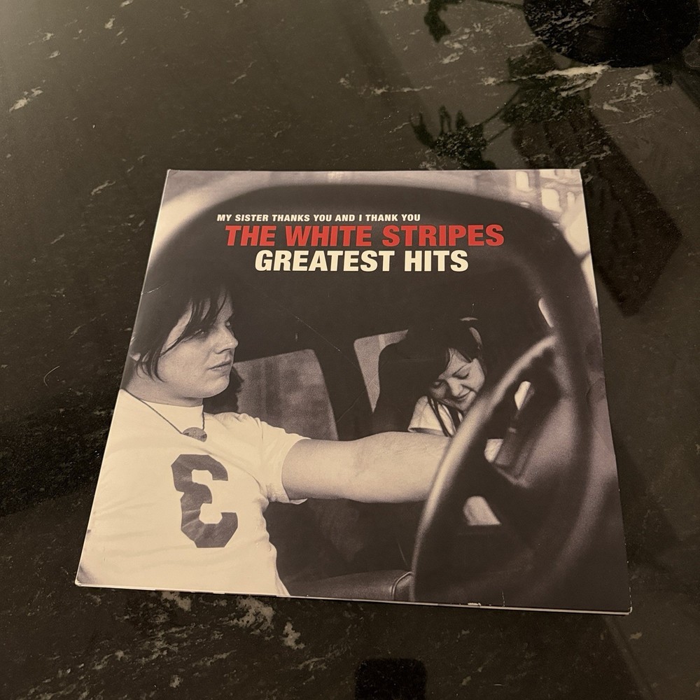 The White Stripes Greatest Hits Black Vinyl Double LP Rock Third Man Records