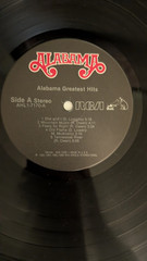 Alabama Greatest Hits Vinyl LP 1986 RCA Records Excellent Condition EX