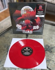 Twins of Evil OST Vinyl LP Death Waltz Transparent Red Hammer Horror EX OOP