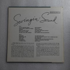 Various Artists Swingin Sound LP Vinyl Album Record Jazz Classical