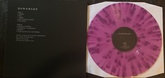 DOWNWARD LP Splatter Vinyl /100-All Under Heaven Trauma Ray Leaving Time Glare