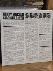 Abbey Lincoln – Straight Ahead (2022) LP 180g Vinyl SEALED Remastered