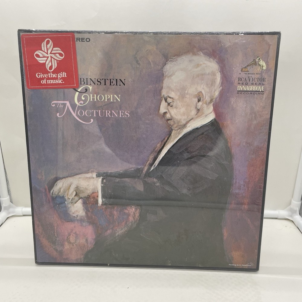 Rubinstein – Chopin The Nocturnes RCA Red Seal 1967 Vinyl Record LSC-7050 Sealed