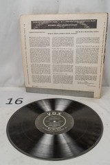 Camillo Wanausek Flute Concertos Gluck Pergolesi Boccherini 1955 Vox LP PL 9410