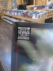 Fields Of The Nephilim Fallen (YELLOW COLOR) RSD 2025 Vinyl Record Store Day