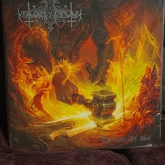 Nokturnal Mortum – The Voice Of Steel LP 2025 Osmose OPLP380 [SPLATTER] NEW *FR