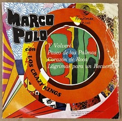 Marco Polo Con Los Crazy Kings Y VOLVERÉ Los Ángeles Negros FONOMEX Rare 1970