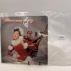 Arthur Fiedler – Pops Christmas Party LP Record 1959 RCA Victor Christmas G+