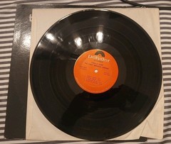 TONY WILLIAMS LIFETIME TURN IT OVER LP Polydor original VG+