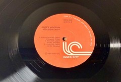 Abbey Lincoln – Golden Lady 1981 Vinyl LP Inner City IC1117