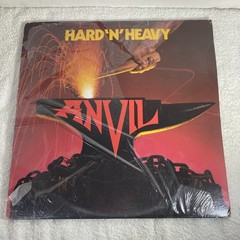 ANVIL Hard ‘N’ Heavy ATTIC LP Upper VG Canada Import Hard Rock Heavy Metal