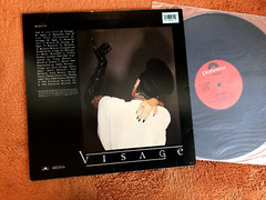 Visage ‎Love Glove 8810321 1984 12″ EP vinyl record New Wave Synth-Pop goth danc