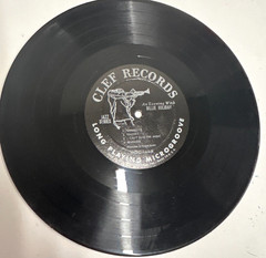 BILLIE HOLIDAY An Evening With CLEF 144 JAZZ VOCAL BLUES 33 No Original Sleeve