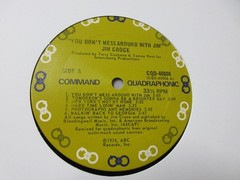 Jim Croce – You Don’t Mess Around With Jim – Quadraphonic