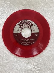 Snooky Pryor Red Vinyl 45 RPM Blues Hall Of Fame Rare Red Vinyl 1953