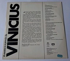 Vinicius – Testamento… Vol. 3 Vinyl LP – 1982 RGE – Brazil