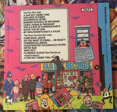Toy Dolls – A Far Out Disc LP 1985 Volume Records – VOLP 2 United Kingdom EX/EX