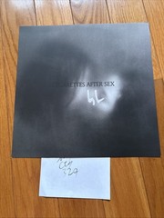 CIGARETTES AFTER SEX – X’s Clear Vinyl & Signed Print – Rough Trade Exclusive B
