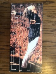 Vintage 1988 INXS NEW SENSATION Limited Edition 12″ Picture Disc + LIVE BABY CD!