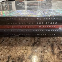 Garth Brooks Legacy Vinyl Collection Limited Edition 7 Vinyl LP-7 CDs New Sealed